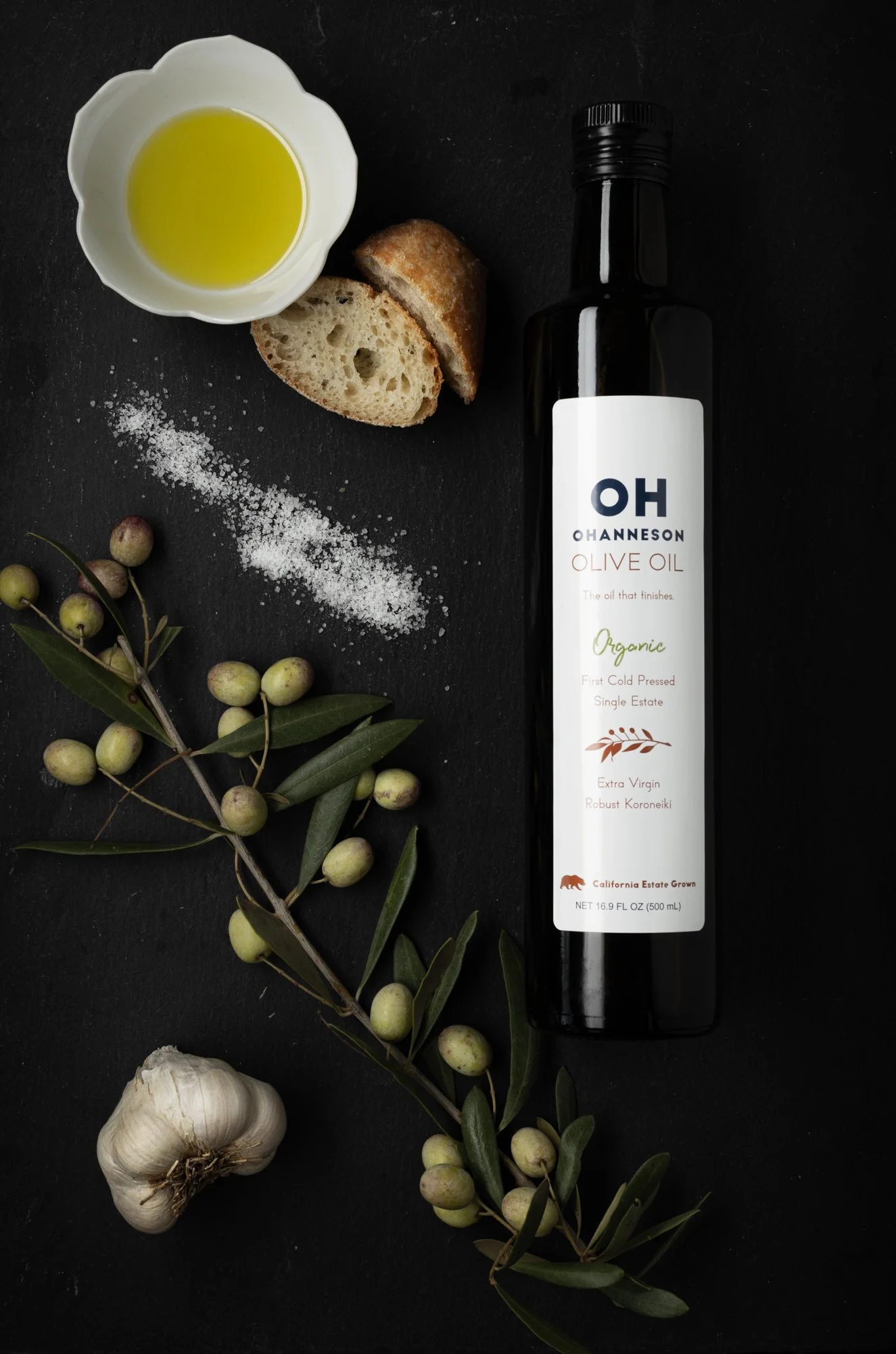 OH Olive Oil 500 mL Bottle - 2024 Vintage — OH Olive Oil